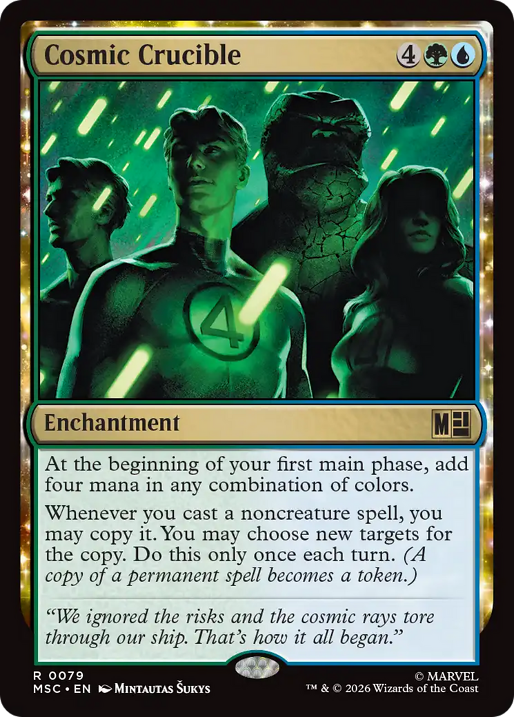 Cosmic Crucible [Marvel Super Heroes Commander] | Cards and Coasters CA