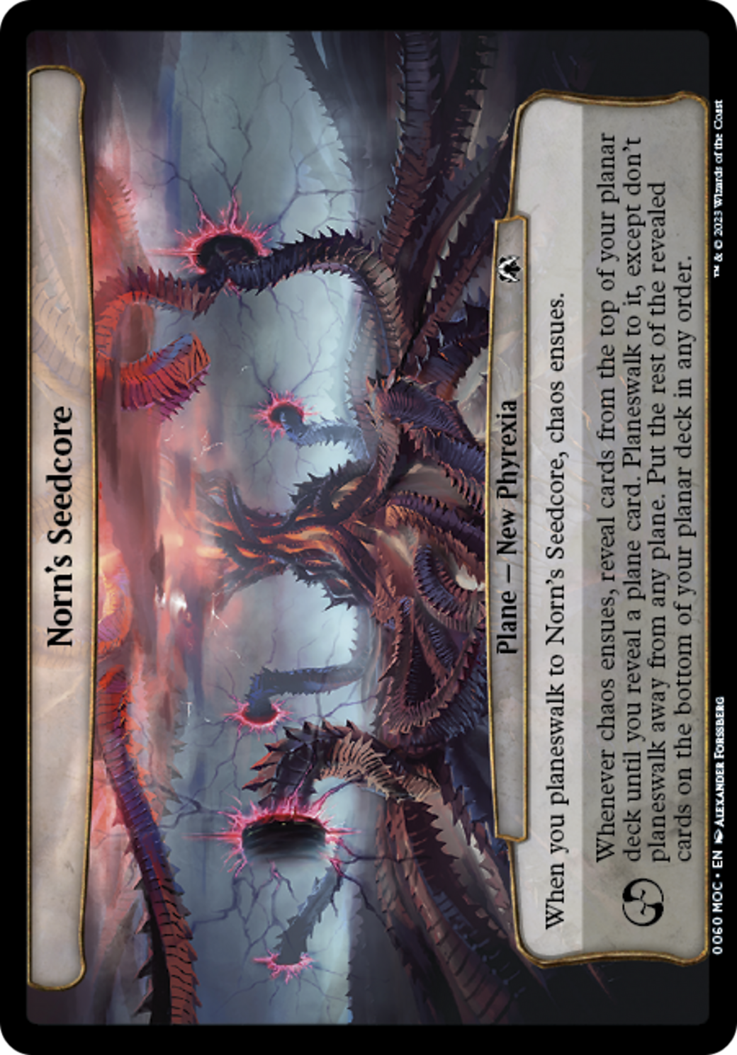 Norn's Seedcore [March of the Machine Commander] | Cards and Coasters CA