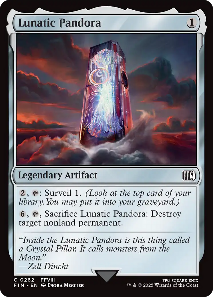 Lunatic Pandora [FINAL FANTASY] | Cards and Coasters CA