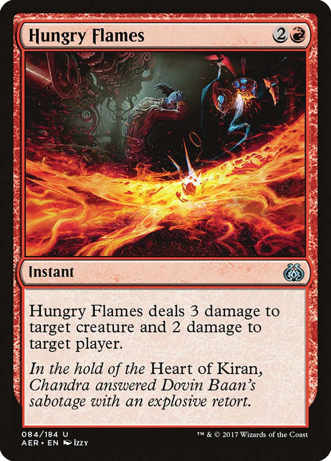 Hungry Flames [Aether Revolt] | Cards and Coasters CA