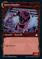 Tavern Ruffian // Tavern Smasher (Showcase Equinox) [Innistrad: Midnight Hunt] | Cards and Coasters CA