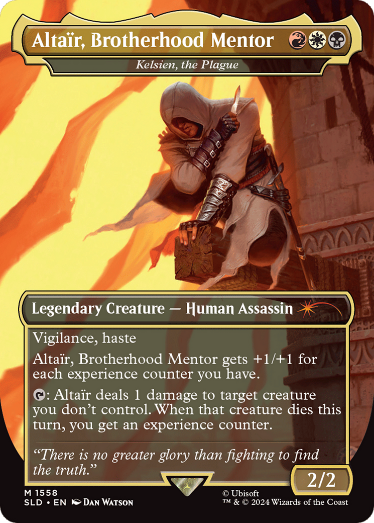 Altair, Brotherhood Mentor - Kelsien, the Plague [Secret Lair Drop Series] | Cards and Coasters CA