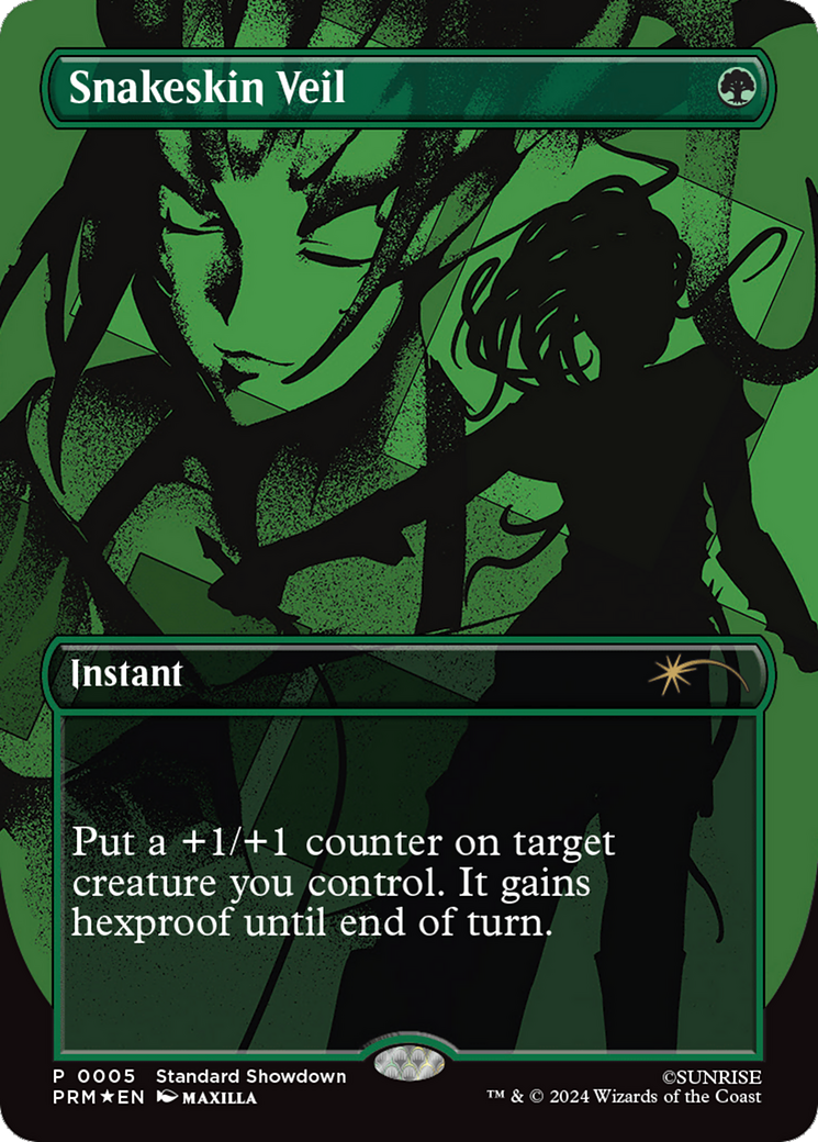 Snakeskin Veil [Standard Showdown Promos] | Cards and Coasters CA