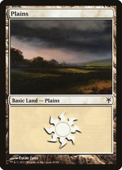 Plains (40) [Duel Decks: Sorin vs. Tibalt] | Cards and Coasters CA