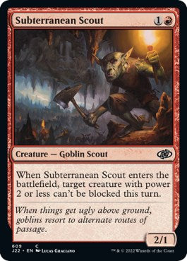 Subterranean Scout [Jumpstart 2022] | Cards and Coasters CA