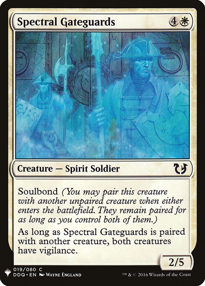 Spectral Gateguards [Mystery Booster] | Cards and Coasters CA