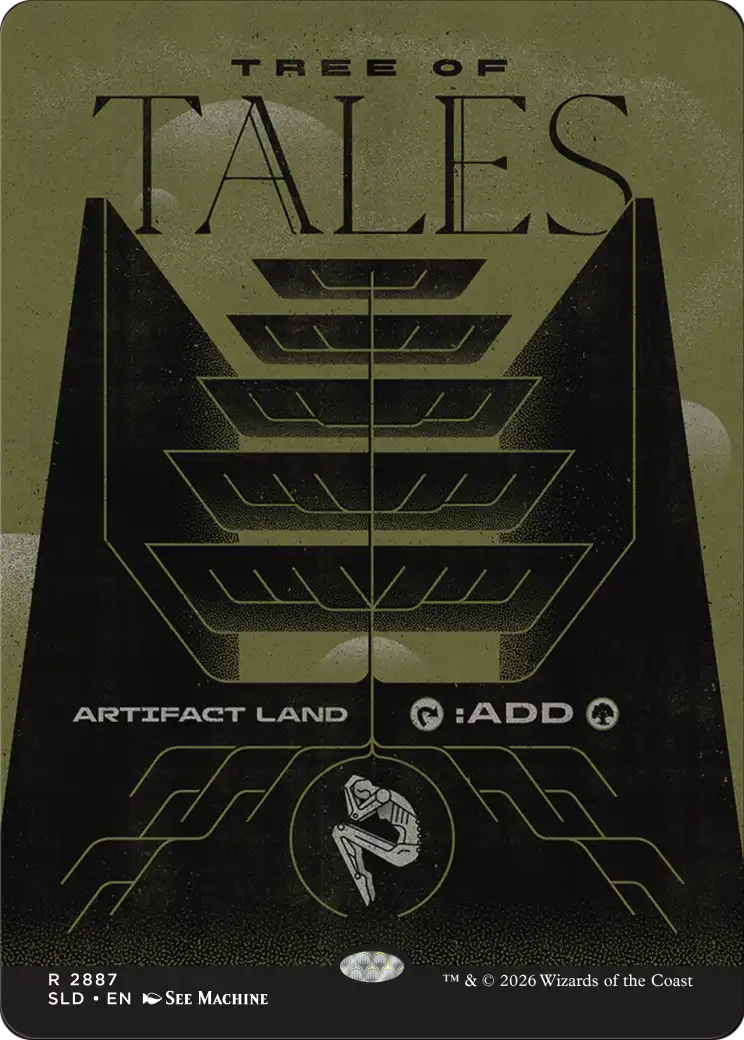 Tree of Tales (2887) [Secret Lair Drop Series] | Cards and Coasters CA