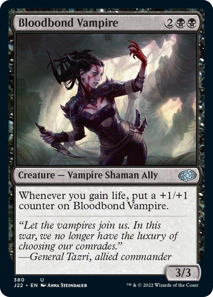 Bloodbond Vampire [Jumpstart 2022] | Cards and Coasters CA