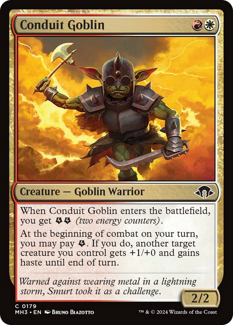 Conduit Goblin [Modern Horizons 3] | Cards and Coasters CA