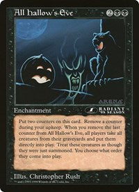 All Hallow's Eve (Oversized) [Oversize Cards] | Cards and Coasters CA