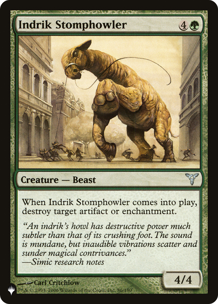 Indrik Stomphowler [The List] | Cards and Coasters CA