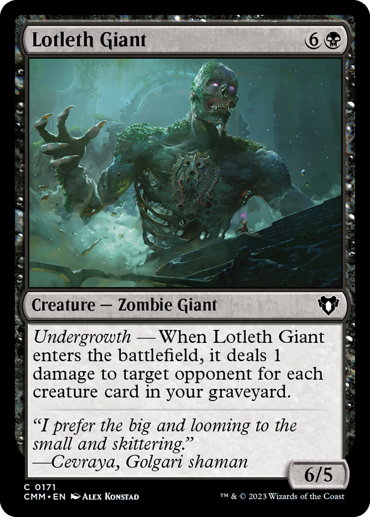 Lotleth Giant [Commander Masters] | Cards and Coasters CA