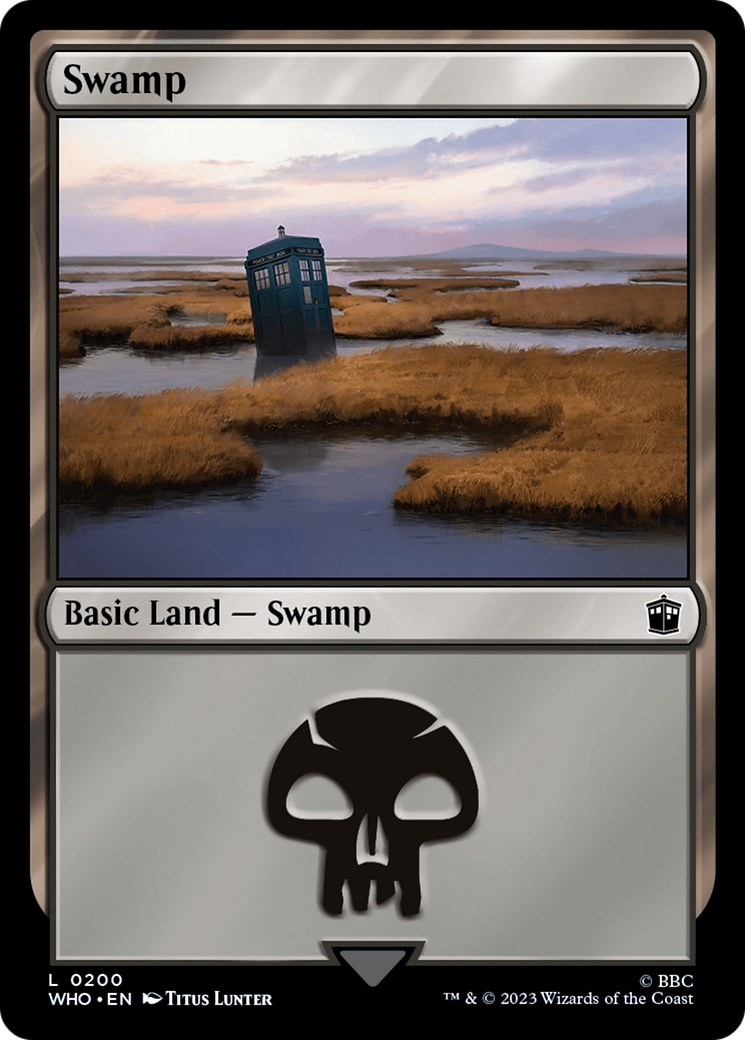 Swamp (0200) [Doctor Who] | Cards and Coasters CA