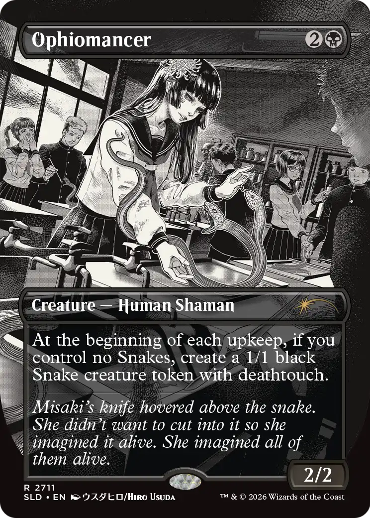 Ophiomancer [Secret Lair Drop Series] | Cards and Coasters CA