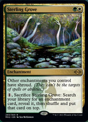 Sterling Grove [Modern Horizons 2] | Cards and Coasters CA