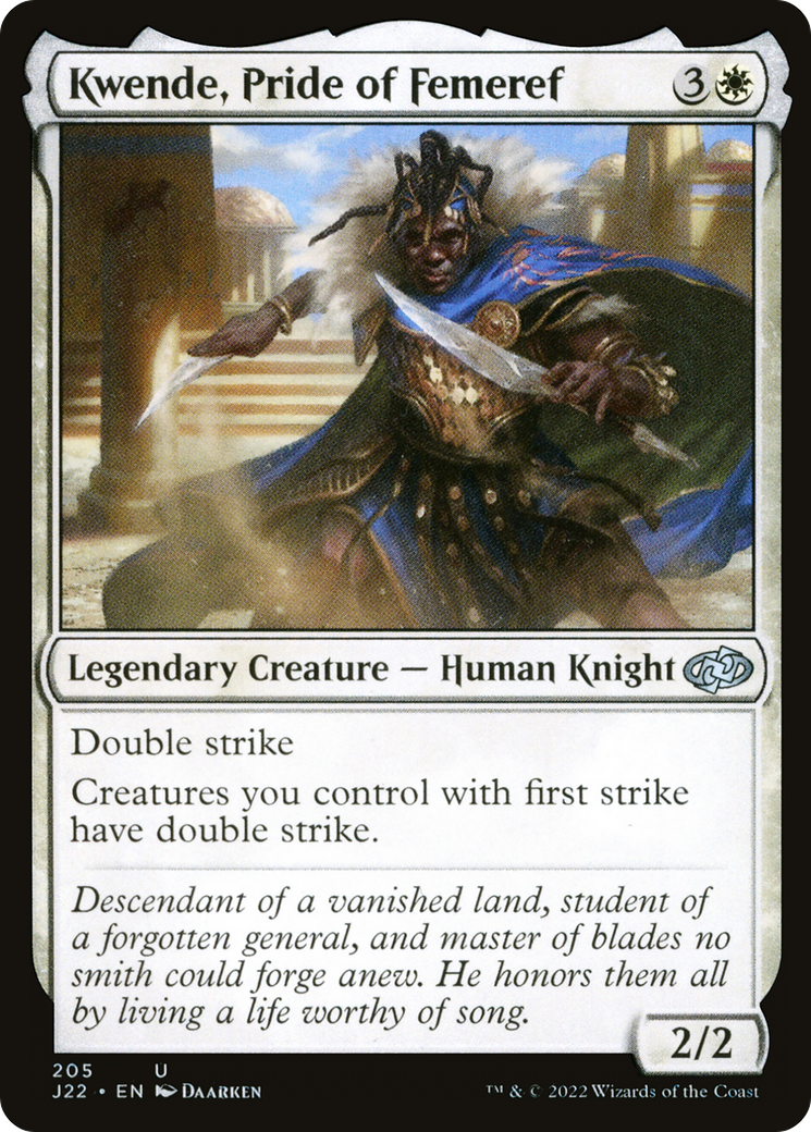 Kwende, Pride of Femeref [Jumpstart 2022] | Cards and Coasters CA