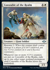 Constable of the Realm [Modern Horizons 2] | Cards and Coasters CA