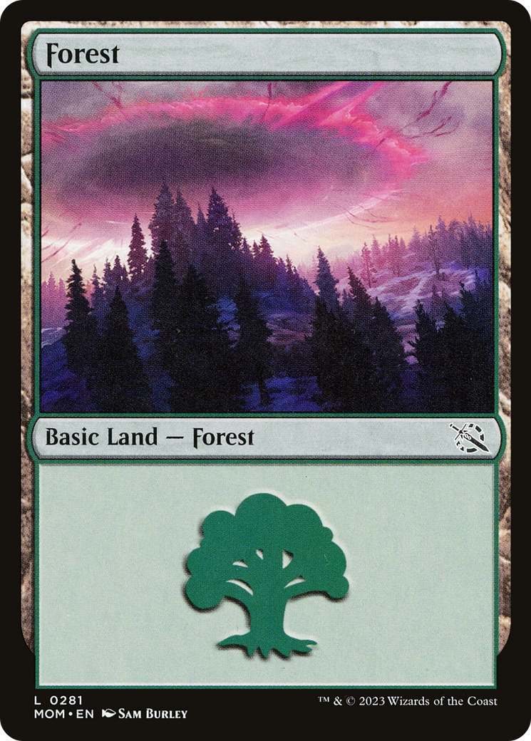 Forest (281) [March of the Machine] | Cards and Coasters CA