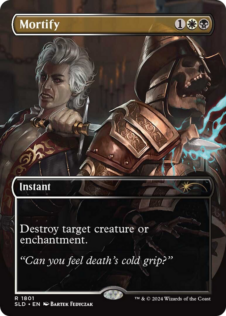 Mortify [Secret Lair Drop Series] | Cards and Coasters CA