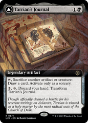 Tarrian's Journal // The Tomb of Aclazotz (Extended Art) [The Lost Caverns of Ixalan] | Cards and Coasters CA