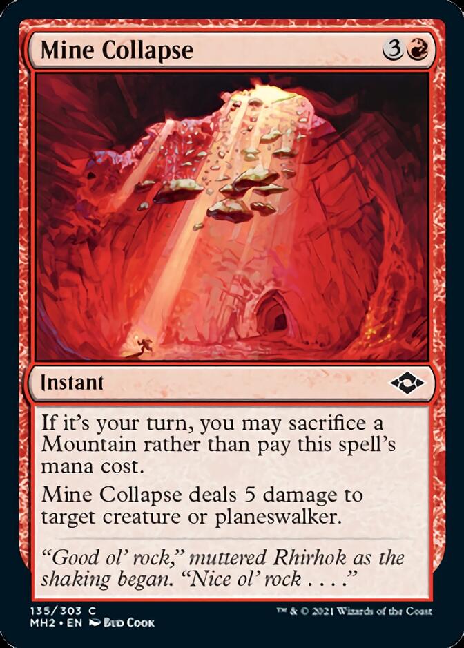 Mine Collapse [Modern Horizons 2] | Cards and Coasters CA