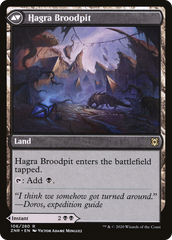 Hagra Mauling // Hagra Broodpit [Secret Lair: From Cute to Brute] | Cards and Coasters CA