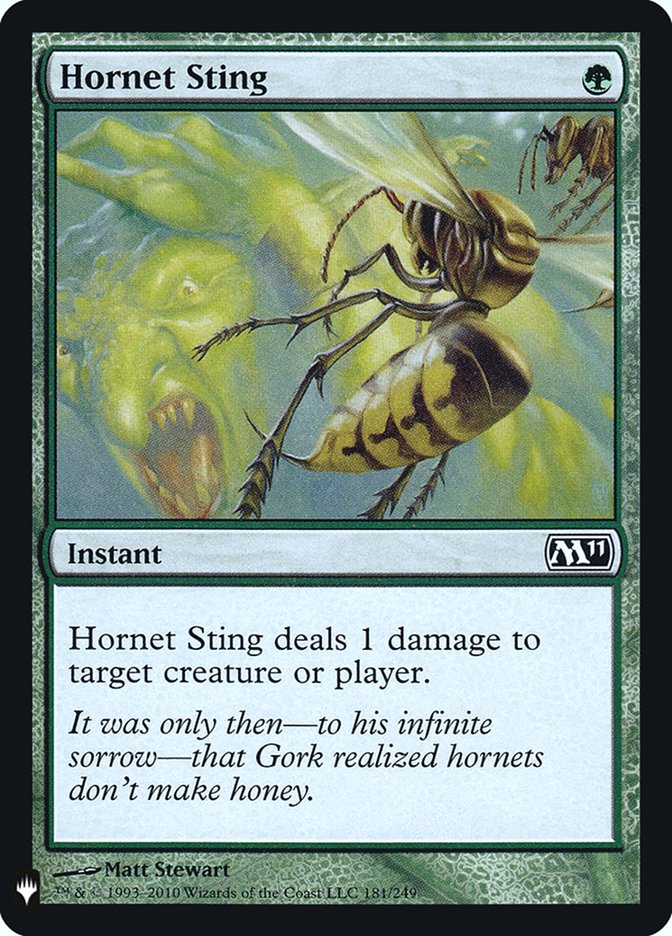 Hornet Sting [Mystery Booster] | Cards and Coasters CA