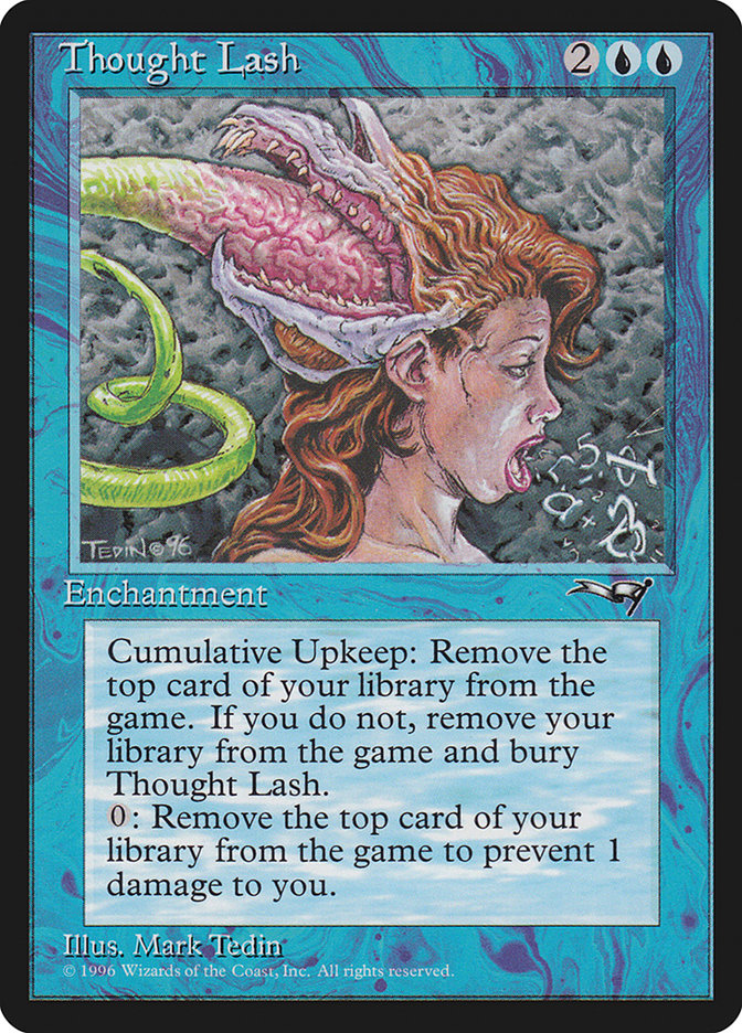 Thought Lash [Alliances] | Cards and Coasters CA