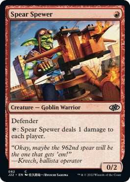 Spear Spewer [Jumpstart 2022] | Cards and Coasters CA