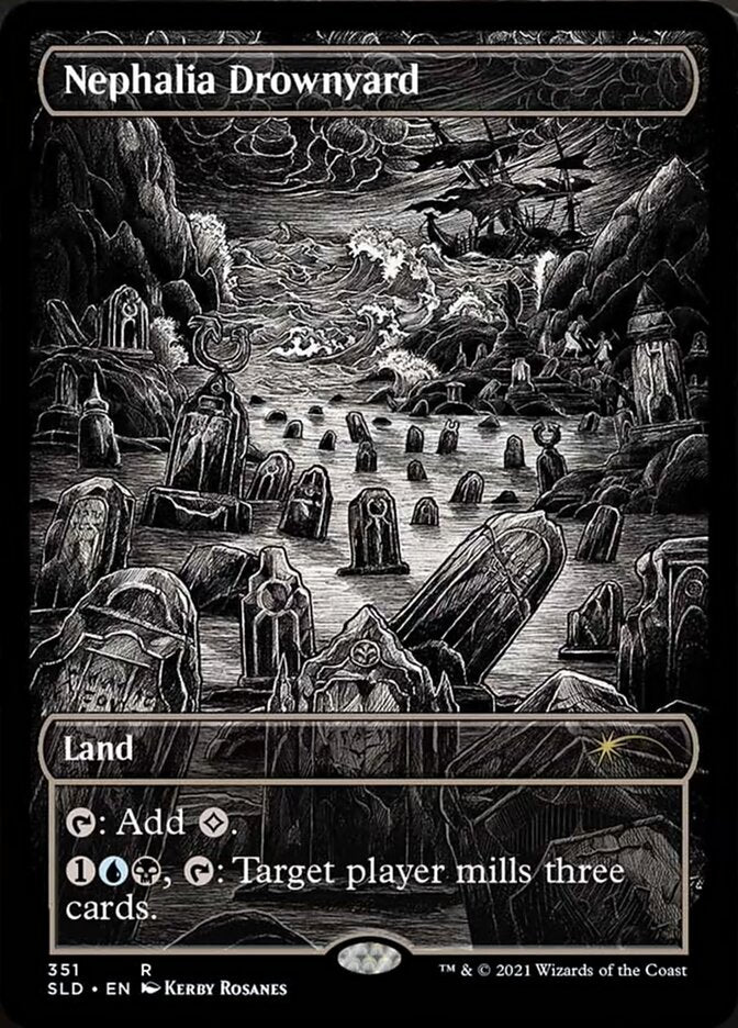 Nephalia Drownyard (Showcase) [Secret Lair Drop Series] | Cards and Coasters CA