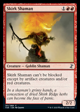Skirk Shaman [Time Spiral Remastered] | Cards and Coasters CA