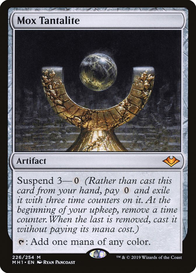 Mox Tantalite [Modern Horizons] | Cards and Coasters CA