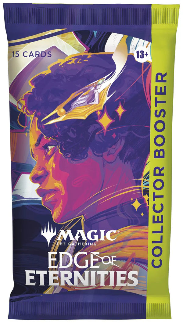 Magic: The Gathering: Edge of Eternities Collector booster pack | Cards and Coasters CA