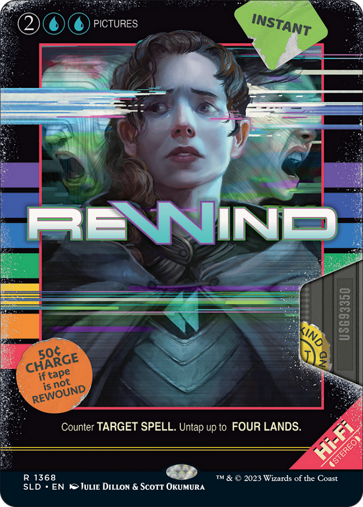 Rewind [Secret Lair Drop Series] | Cards and Coasters CA