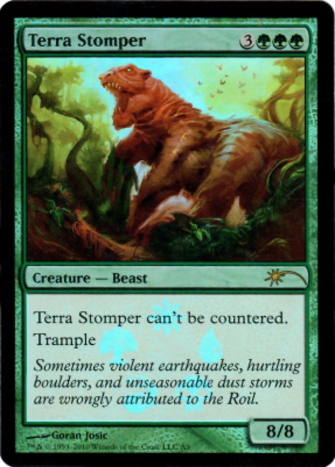 Terra Stomper [Resale Promos] | Cards and Coasters CA