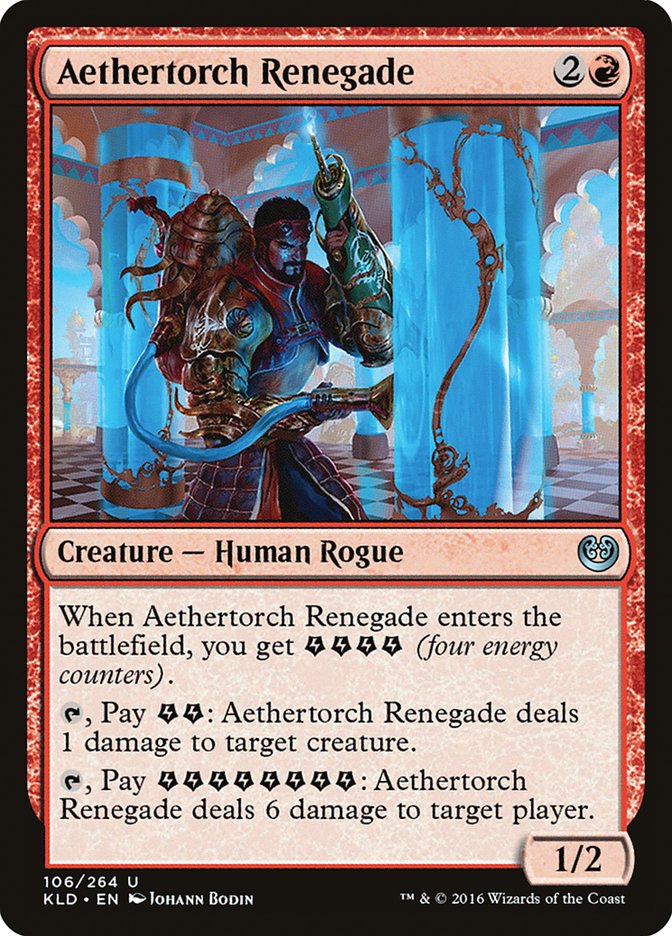 Aethertorch Renegade [Kaladesh] | Cards and Coasters CA