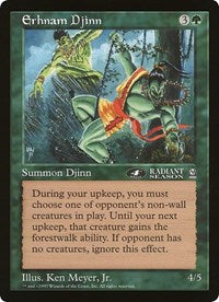 Erhnam Djinn (4th Place) (Oversized) [Oversize Cards] | Cards and Coasters CA