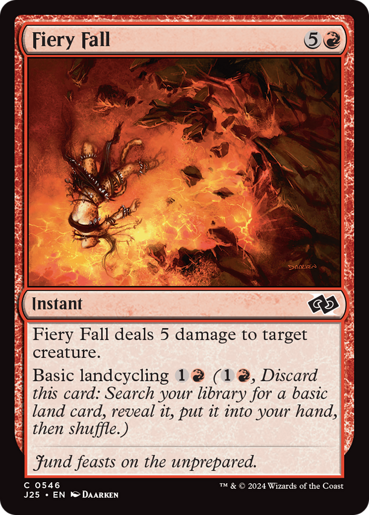 Fiery Fall [Foundations Jumpstart] | Cards and Coasters CA