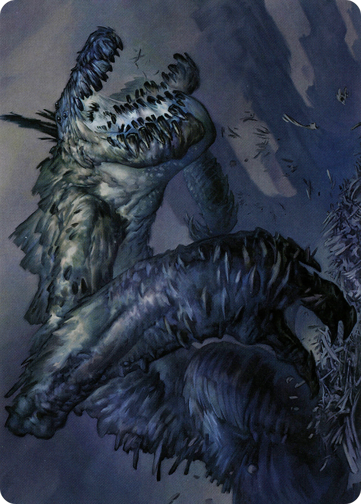 Necrogoyf Art Card [Modern Horizons 2 Art Series] | Cards and Coasters CA