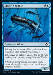 Steelfin Whale [Modern Horizons 2] | Cards and Coasters CA