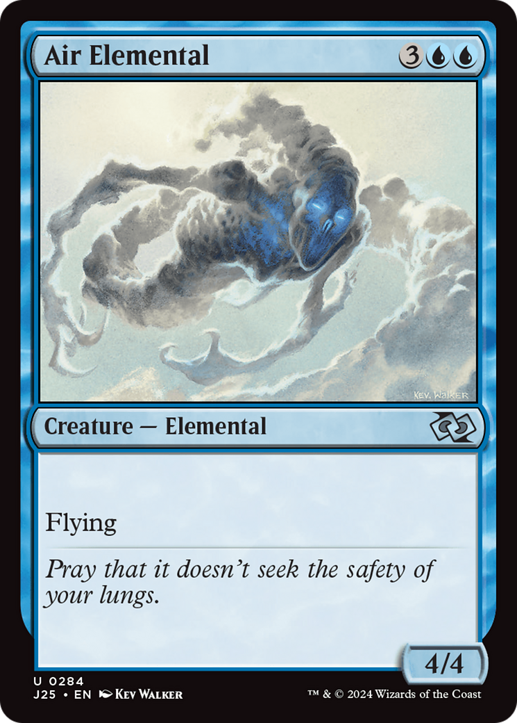 Air Elemental [Foundations Jumpstart] | Cards and Coasters CA