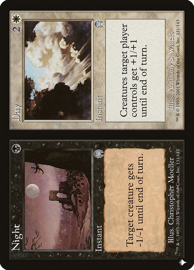 Night // Day [The List] | Cards and Coasters CA