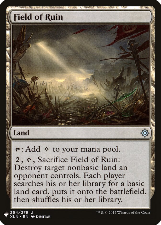 Field of Ruin [Mystery Booster] | Cards and Coasters CA