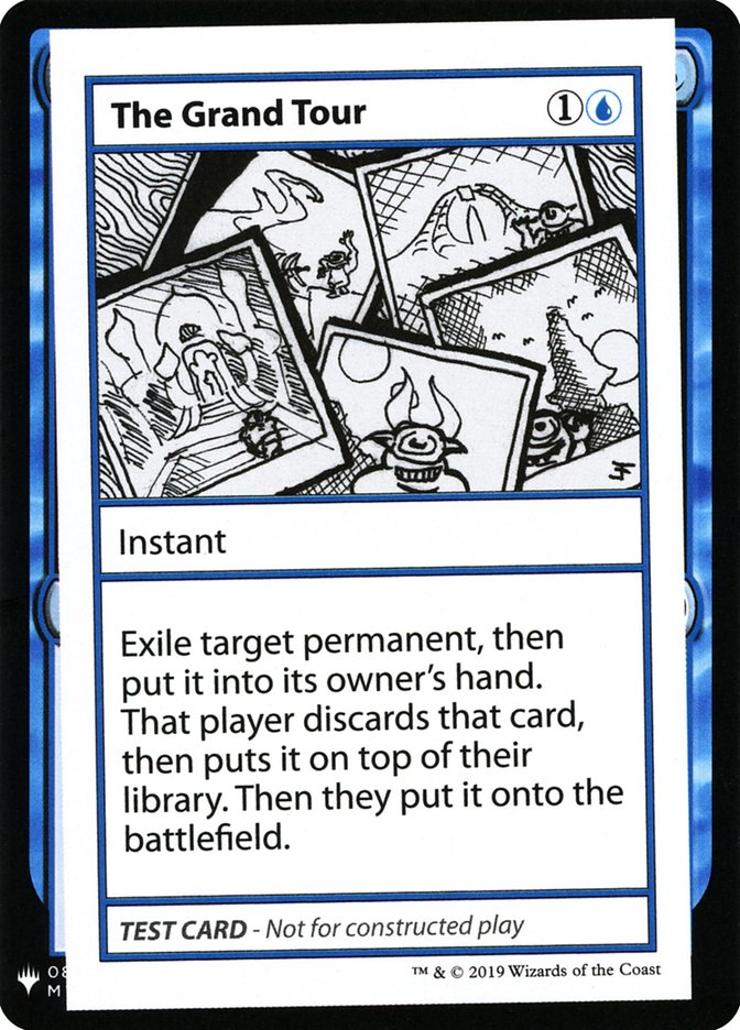 The Grand Tour [Mystery Booster Playtest Cards] | Cards and Coasters CA