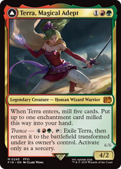 Terra, Magical Adept // Esper Terra [FINAL FANTASY] | Cards and Coasters CA