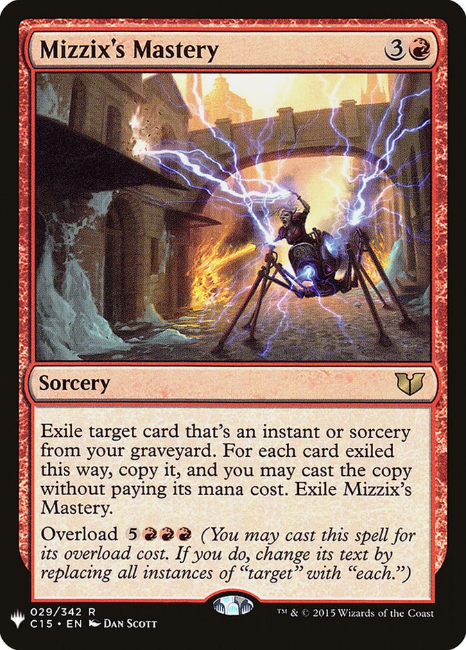 Mizzix's Mastery [Mystery Booster] | Cards and Coasters CA