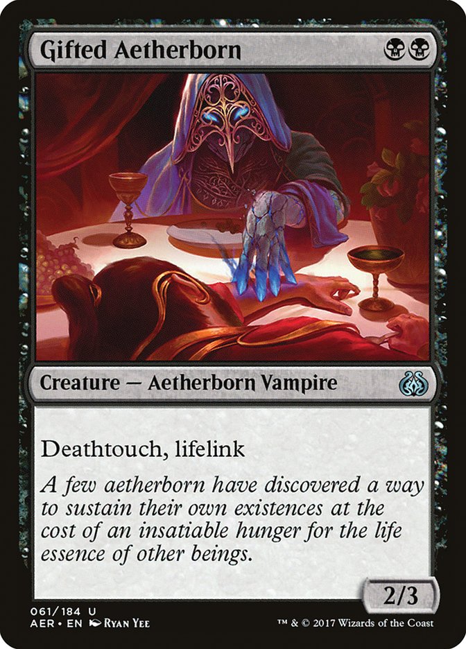Gifted Aetherborn [Aether Revolt] | Cards and Coasters CA