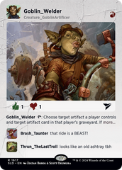 Goblin Welder [Secret Lair Drop Series] | Cards and Coasters CA