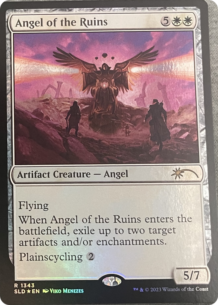 Angel of the Ruins [Secret Lair: Angels] | Cards and Coasters CA