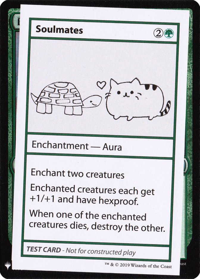 Soulmates [Mystery Booster Playtest Cards] | Cards and Coasters CA